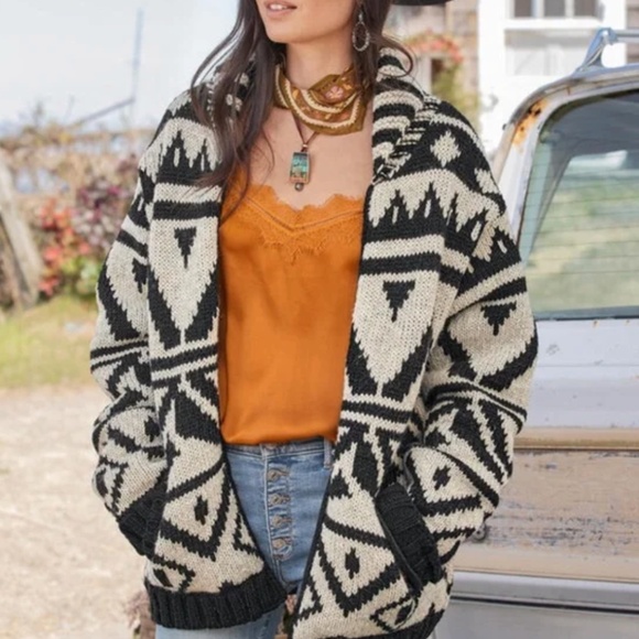 Lost Horizon “Lunar Journey” Cardigan. New with tags. - Picture 1 of 4